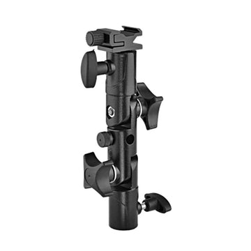 Umbrella Holder Double Articulation With Flash Shoe